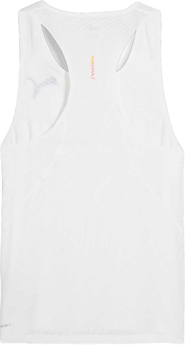 Tankkitoppi Puma RUN ULTRASPUN SINGLET Valkoinen | 525057-02, 1