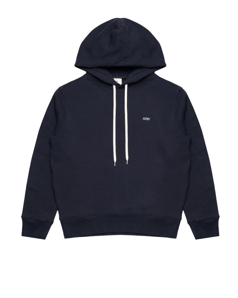Huppari Autry Autry Action Hoodie Tummansininen | HOPMA2JB