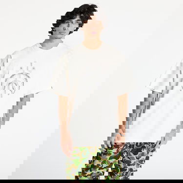 T-paita BAPE Relaxed Fit Graphic Tee Valkoinen | 001CSK801316M IVY, 0