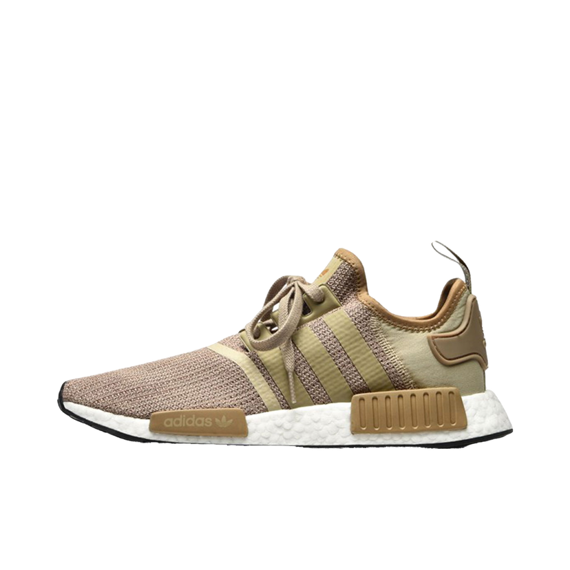 Tennarit ja kengät adidas Originals NMD R1 Boost "Raw Gold" Vihreä | B79760