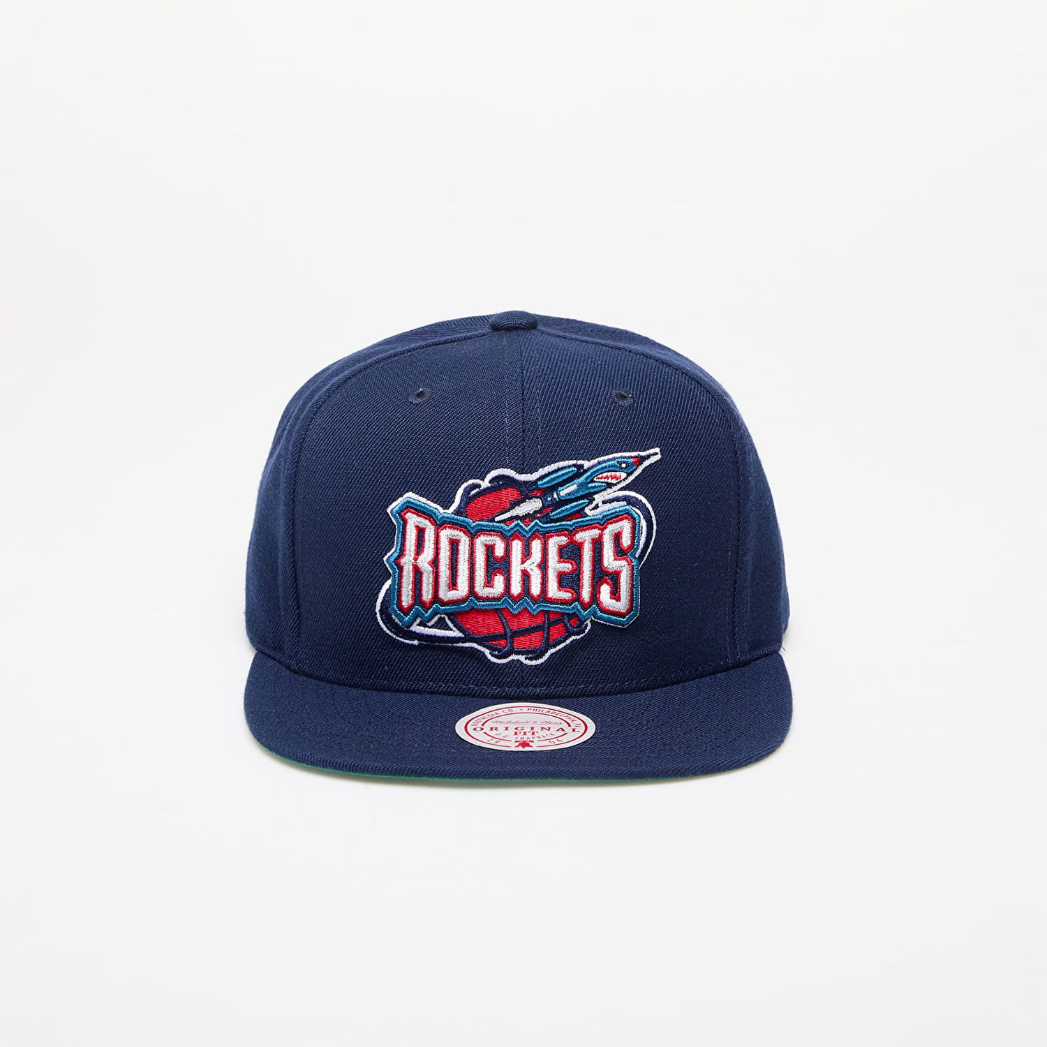 Korkki Mitchell & Ness Houston Rockets Team Ground 2.0 Snapback Navy Tummansininen | HHSS3258-HROYYPPPNAVY, 0