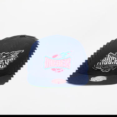 Korkki Mitchell & Ness Houston Rockets Team Ground 2.0 Snapback Navy Tummansininen | HHSS3258-HROYYPPPNAVY, 0