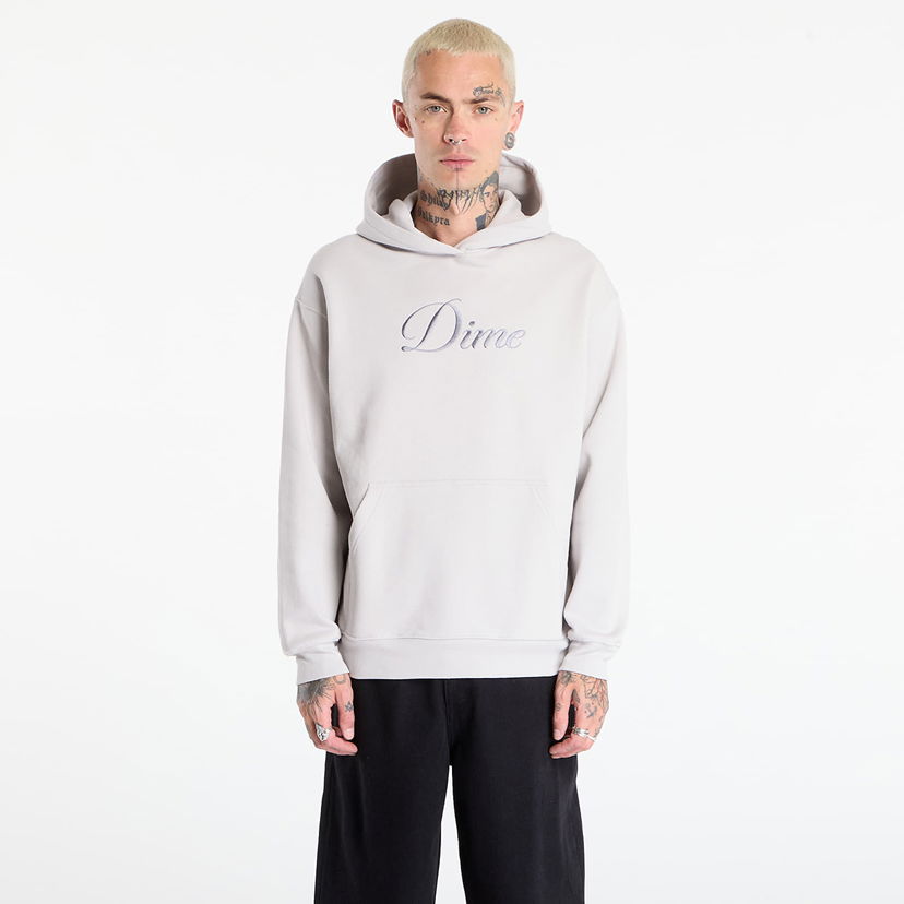 Huppari Dime Dime Cursive Hoodie Harmaa | DIMEFA2556CEM
