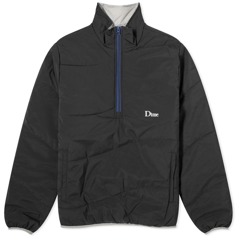 Takki Dime Trail Half Zip Jacket Musta | DIMESP242BLK