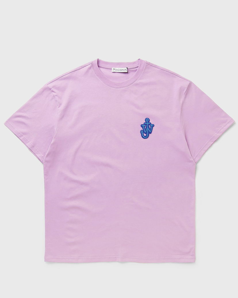 T-paita JW Anderson ANCHOR PATCH TEE Vaaleanpunainen | JT0061-PG0772-300