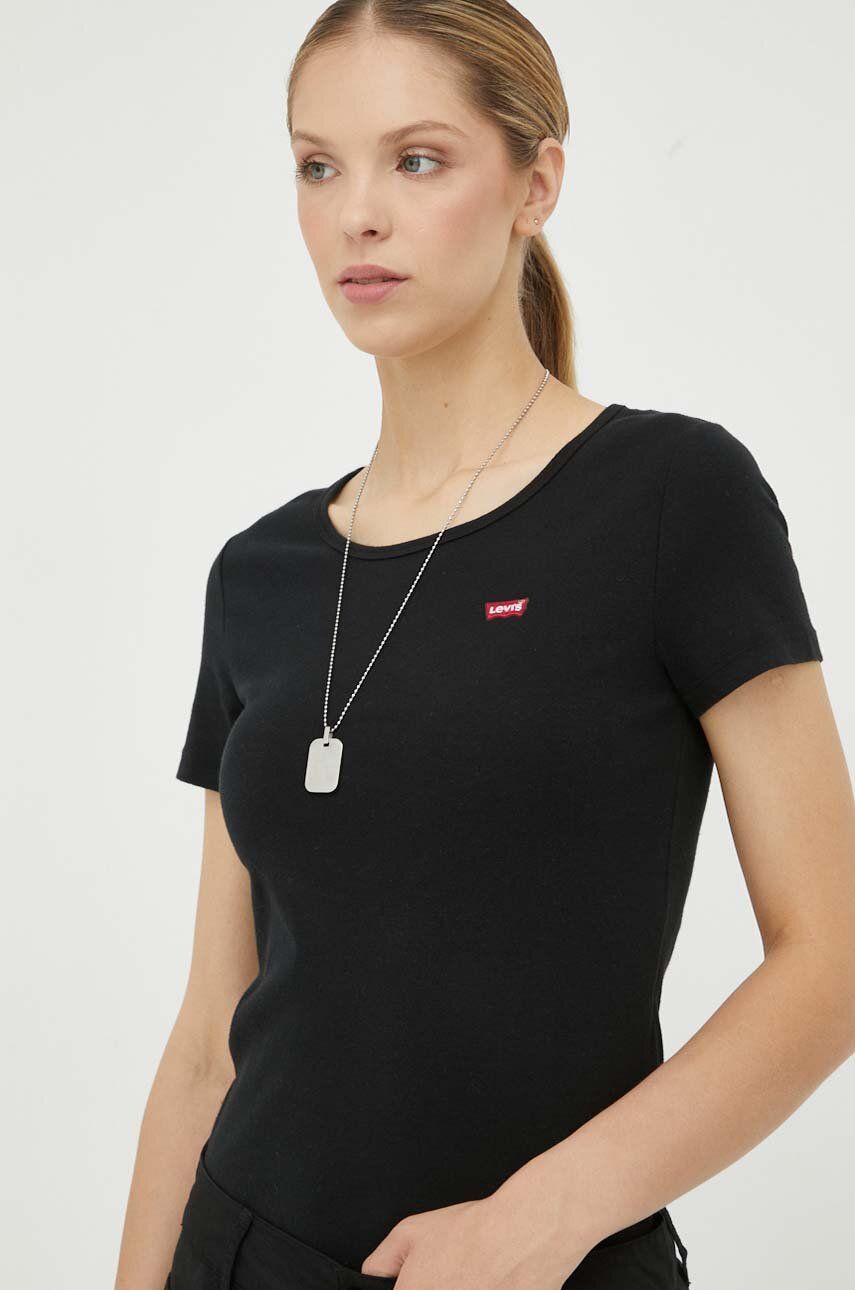 T-paita Levi's ® Tee Musta | 74856.0006, 0