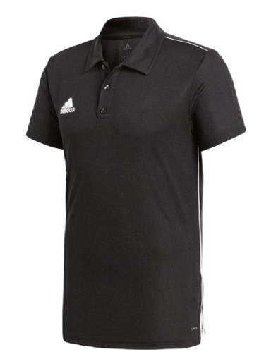 Poolopaita adidas Originals Core 18 Polo Shirt Musta | ce9037