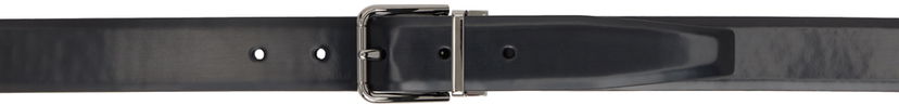 Vyöt Dolce & Gabbana Black Pin-Buckle Belt Musta | BC4703AI935