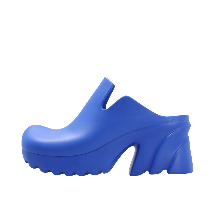 Tennarit ja kengät Bottega Veneta Rubber Flash Mules Sininen | 667153V11T04209