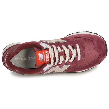 Tennarit ja kengät New Balance 574 Punainen | U574HMG, 5
