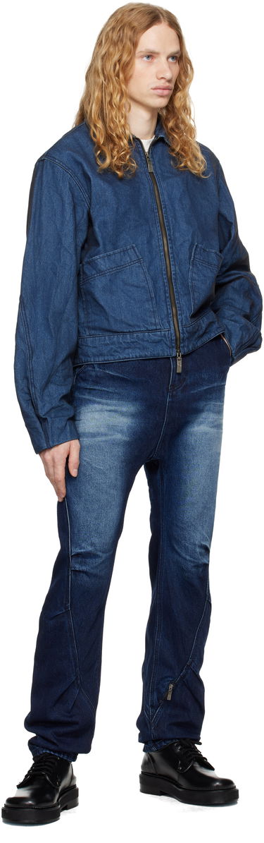 Jeans ADER ERROR Faded Denim Jeans Sininen | BN01FWJE0108DB, 3