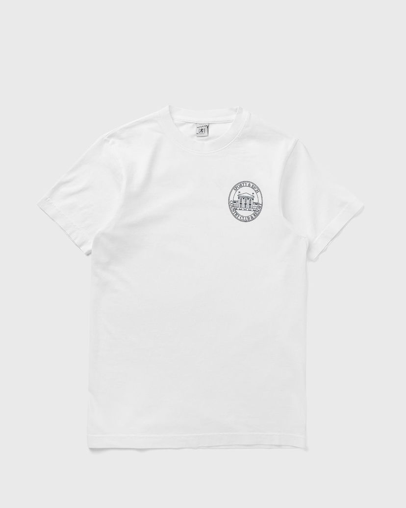 T-paita Sporty & Rich Vendome Resort Graphic T-Shirt Valkoinen | TO043511248WH01