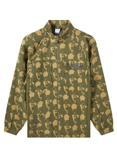 Takki Puma x Pleasures Zip-Off Jacket Vihreä | 620876-93
