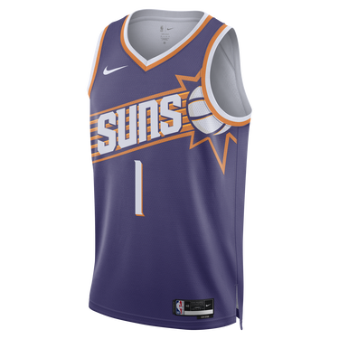 Jersey Nike Dri-FIT NBA Swingman Phoenix Suns Icon Edition 2023/24 Violetti | DV4855-566, 0