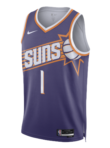 Jersey Nike Dri-FIT NBA Swingman Phoenix Suns Icon Edition 2023/24 Violetti | DV4855-566