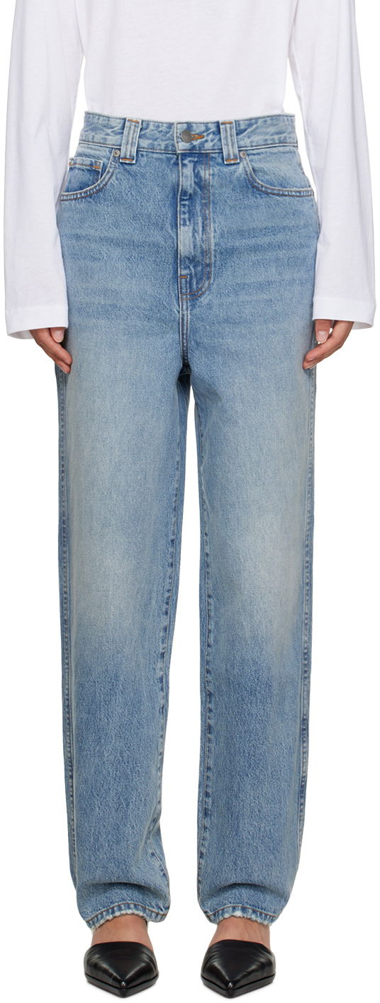 Jeans Khaite Blue 'The Martin' Jeans Sininen | 1111918043