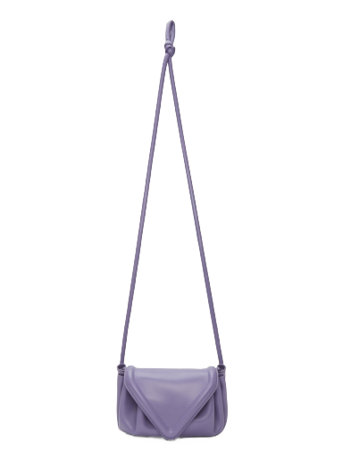 Olkalaukku Bottega Veneta Small Beak Clutch Violetti | 658521 VCP30