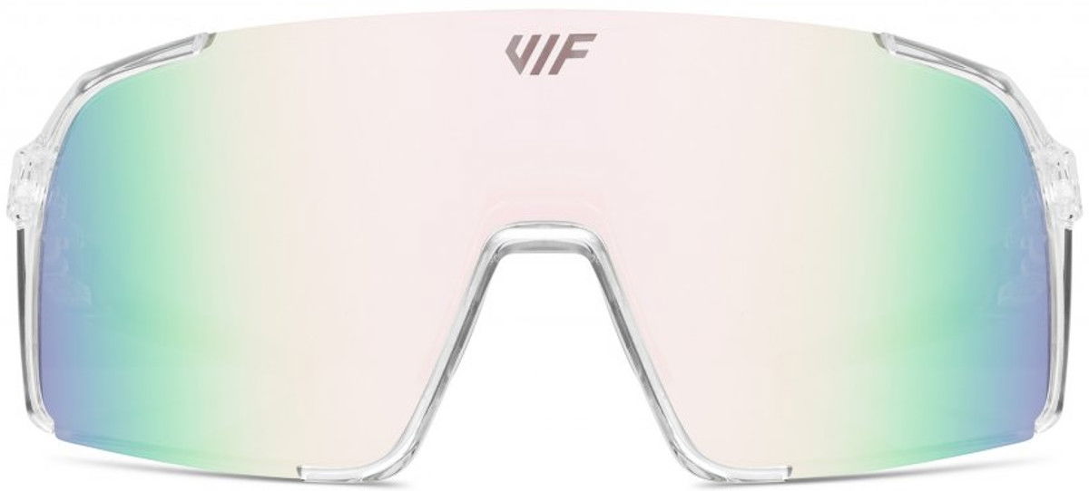 Aurinkolasit VIF VIF One Polarized Sunglasses Valkoinen | 110-pol, 1