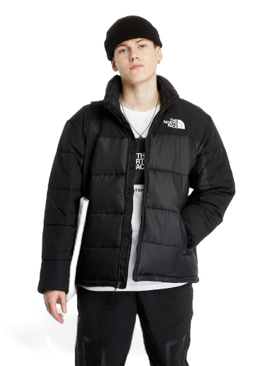 Puffer takki The North Face Himalayan Isulated Jacket Musta | NF0A4QYZJK31