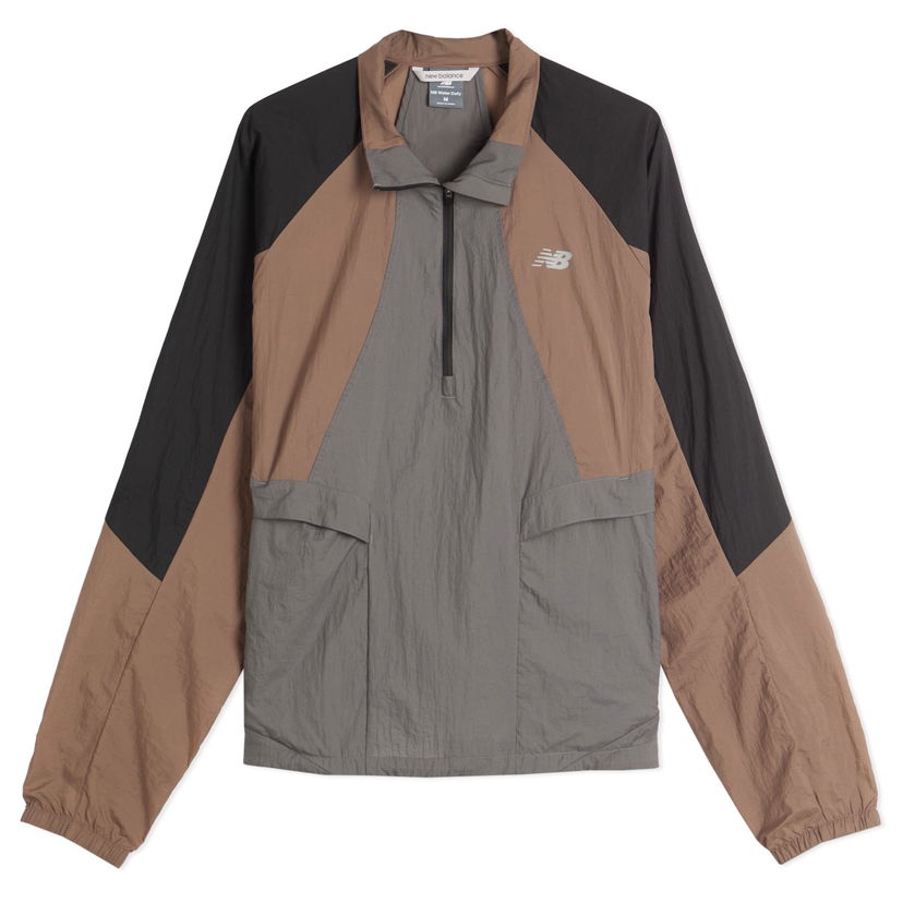 Takki New Balance Water Resistant Better Run Jacket Ruskea | MO53206-EAS