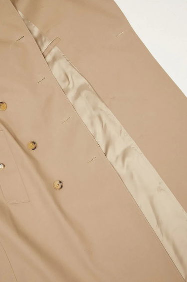 Trenssitakki Coperni Hybrid Trench Coat Beige | COPM21836, 4