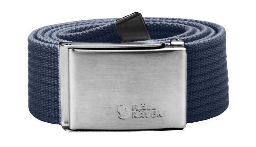 Vyöt FJÄLLRÄVEN Canvas Belt Dark navy Tummansininen | F77029-555