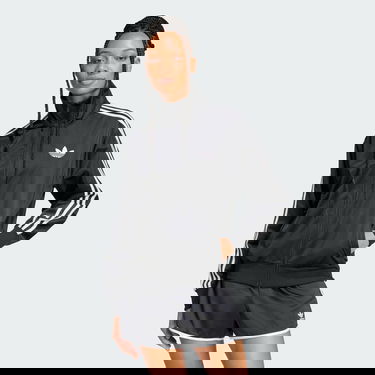 Bomber-takki adidas Performance Adicolor Classic Firebird Loose Track Jacket Musta | JC8251, 0