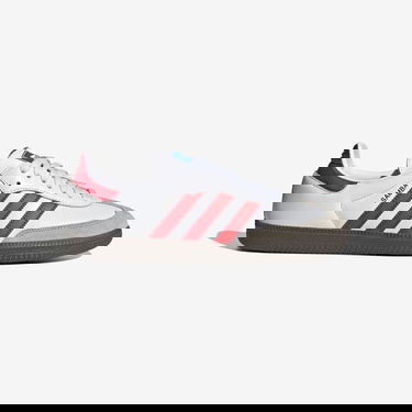 Tennarit ja kengät adidas Originals Samba OG White Red Valkoinen | IG1025, 4