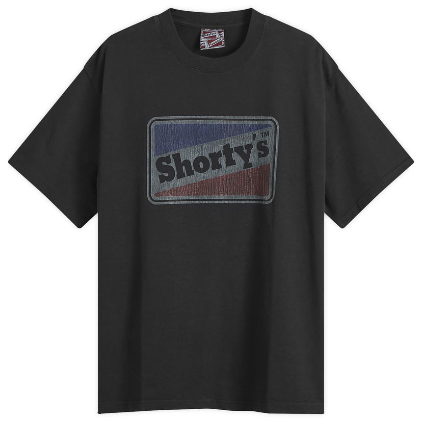T-paita Pleasures Box Logo Heavyweight T-Shirt Musta | P24F002-BLK