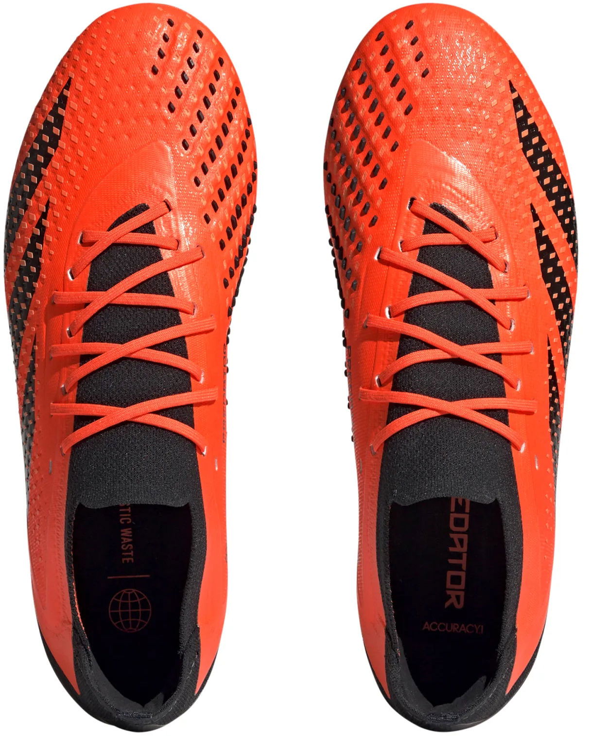 Tennarit ja kengät adidas Performance Predator Accuracy.1 L FG Oranssi | gw4574-adfm, 1