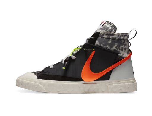 Tennarit ja kengät Nike READYMADE x Blazer Mid "Black Camo" Musta | CZ3589-001