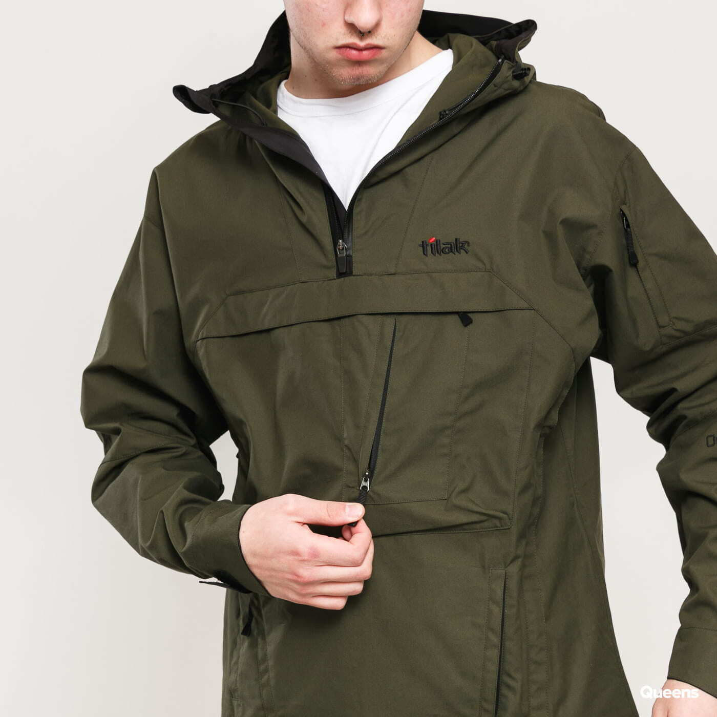 Tuulitakki Tilak Ventile Anorak Windbreaker Vihreä | 058063, 1
