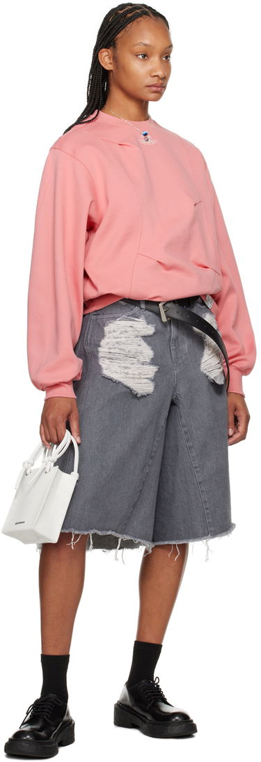 Huppari ADER ERROR Nolc Sweatshirt Vaaleanpunainen | BN01SSSW0103PK, 3