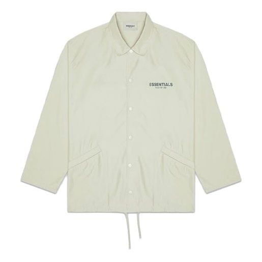 Tuulitakki Fear of God Essentials Coach Jacket Vihreä | 0202250500022012