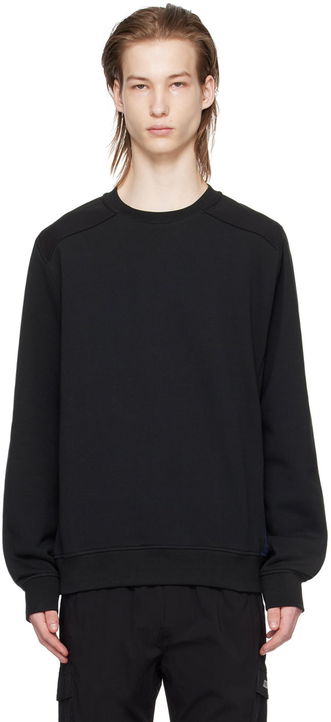 Villapaita Paul Smith PS Paul Smith Paneled Sweatshirt Musta | M2R-677Y-M21169-79