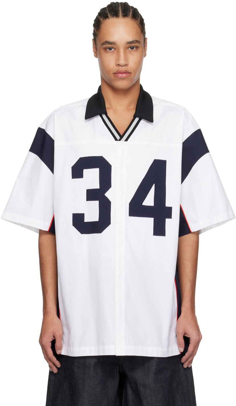 Jersey Ambush AMBUSH Sports Designed Shirt Valkoinen | 12115310