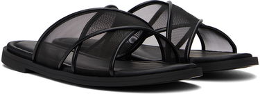 Vaatteet rag & bone rag & bone Geo Mesh Cross Strap Sandals Musta | WFF24PF037MS37, 3