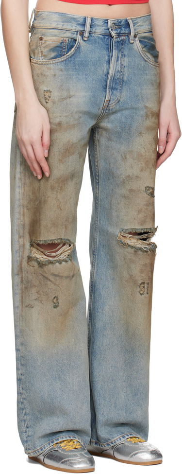 Jeans Acne Studios Loose-Fit 2021F Harmaa | A00402-, 1