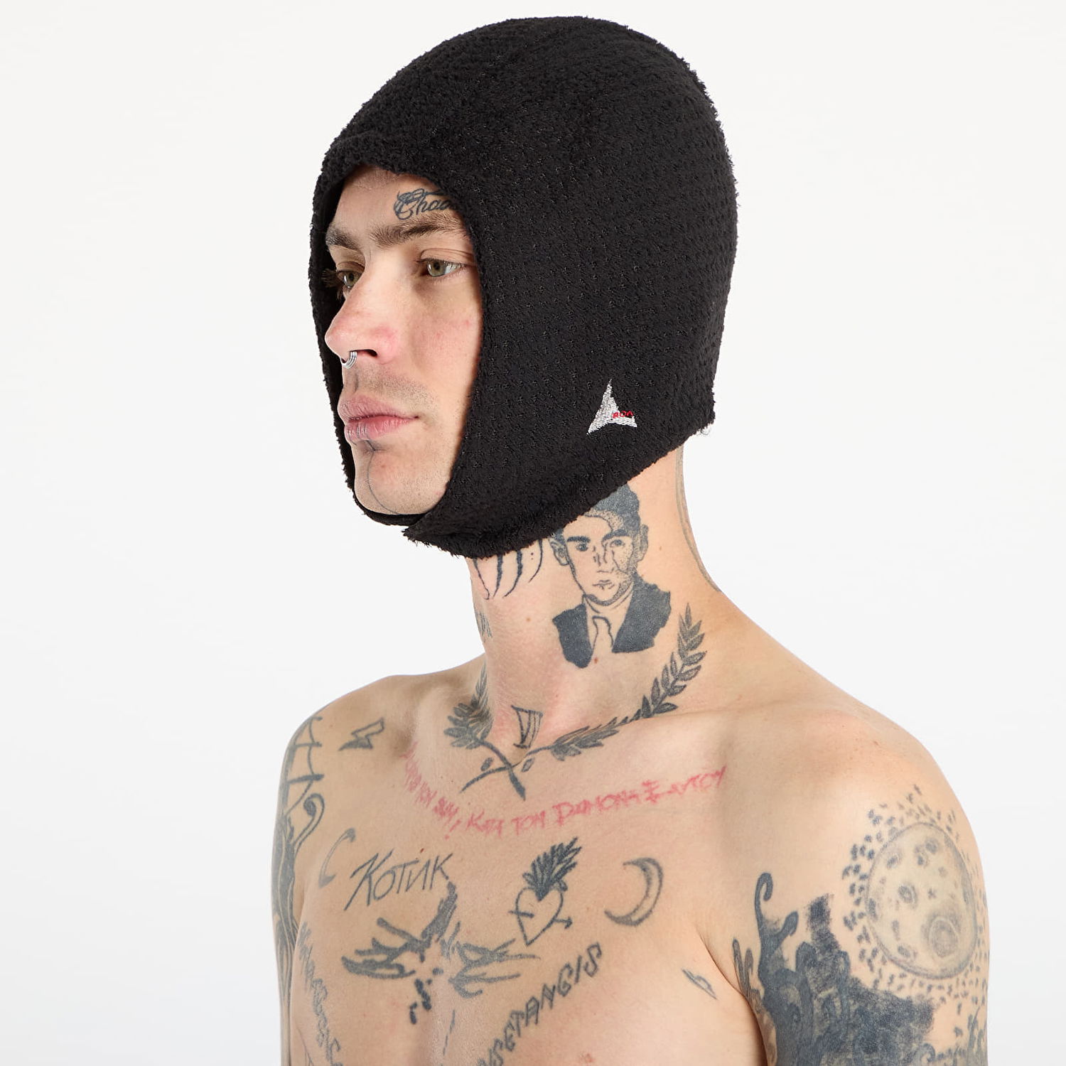 Hattu ROA Aviator Polartec Hat Universal Musta | RBUW2108FA92 BLK0001, 1