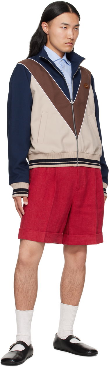 Takki Valentino Valentino VLogo Patch Zip Jacket Monivärinen | 7V3MF29LAYY, 3