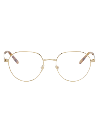 Aurinkolasit Gucci Round Glasses Beige | GG1458O-002