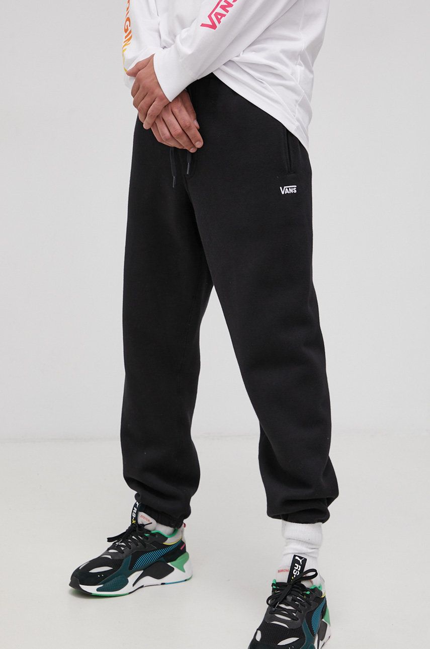 Verryttelyhousut Vans Comfycush Sweatpant Musta | VN0A4OONBLK1, 0