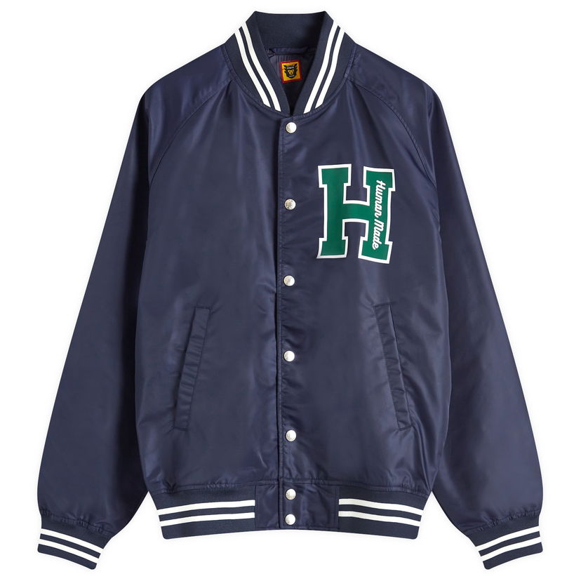 Bomber-takki Human Made Stadium Jacket Sininen | HM28JK008-NY