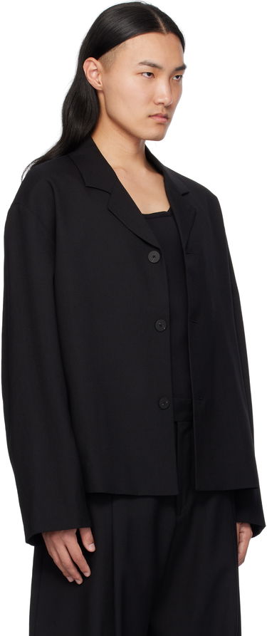 Takki Studio Nicholson Studio Nicholson Ferro Wool Jacket Musta | FERRO SNM - 1269, 1