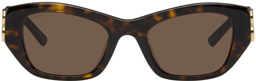 Aurinkolasit Balenciaga Cat-Eye Sunglasses Ruskea | BB0311SK-002