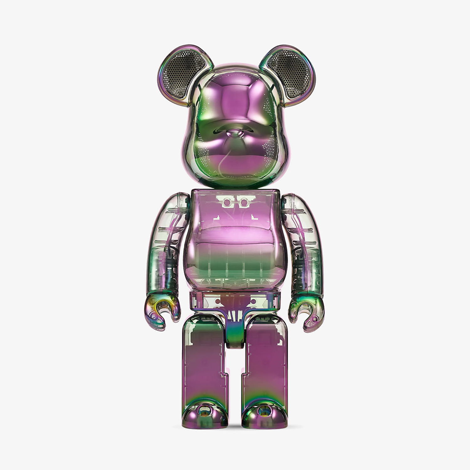 Keräilykelpoinen Medicom Toy BE@RBRICK Audio 400% Figure Monivärinen | BB4J2, 0