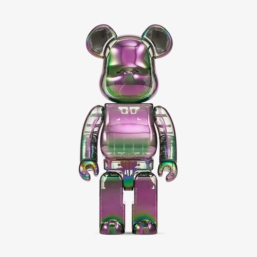 Keräilykelpoinen Medicom Toy BE@RBRICK Audio 400% Figure Monivärinen | BB4J2