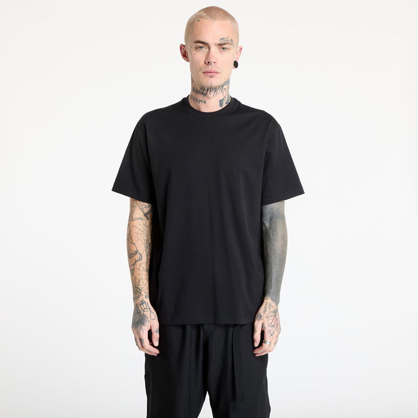 T-paita Y-3 Graphic Short Sleeve T-Shirt Musta | JN4879