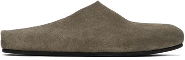Vaatteet The Row The Row Hugo Suede Slides Harmaa | F1486-L25, 0
