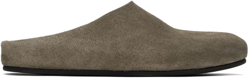 Vaatteet The Row The Row Hugo Suede Slides Harmaa | F1486-L25